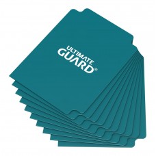 Ultimate Guard Card Dividers Standard Size Petrol 10