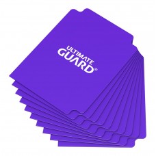 Ultimate Guard Card Dividers Standard Size Purple 10