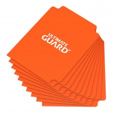Ultimate Guard Card Dividers Standard Size Orange 10