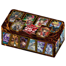 Yu-Gi-Oh 25th Anniversary Tin - Dueling Heroes