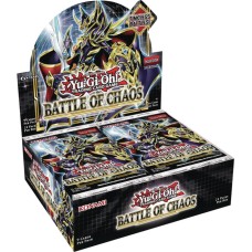 Yu-Gi-Oh! Battle of Chaos Booster Box