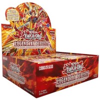 Yu-Gi-Oh! Legendary Dualists: Soulburning Volcano Booster Box