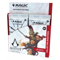 MTG Assassin's Creed Collector Booster Box