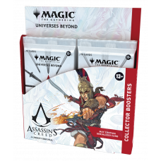 MTG Assassin's Creed Collector Booster Box