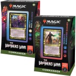 The Brothers War Commander Deck 2-SET