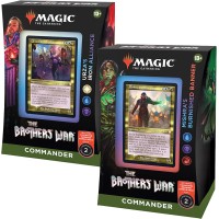 The Brothers War Commander Deck 2-SET