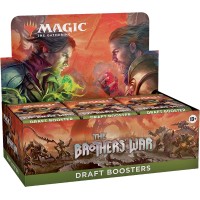 The Brothers War Draft Booster Box