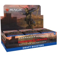 Commander Legends Battle for Baldur's Gate Draft Booster Box