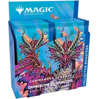 Commander Legends Battle for Baldur's Gate Collector Booster Box