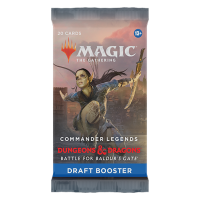 Commander Legends Battle for Baldur's Gate Draft Booster