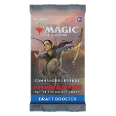 Commander Legends Battle for Baldur's Gate Draft Booster