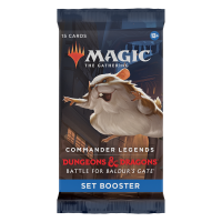 Commander Legends Battle for Baldur's Gate Set Booster