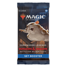 Commander Legends Battle for Baldur's Gate Set Booster