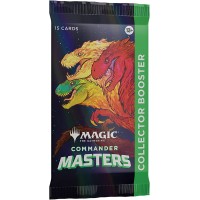 Commander Masters Collector Booster