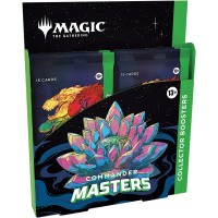 Commander Masters Collector Booster Box