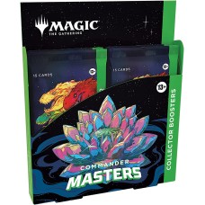 Commander Masters Collector Booster Box