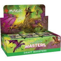 Commander Masters Draft Booster Box