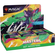 Commander Masters Set Booster Box