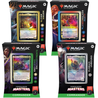 Commander Masters Commander Deck 4-Set