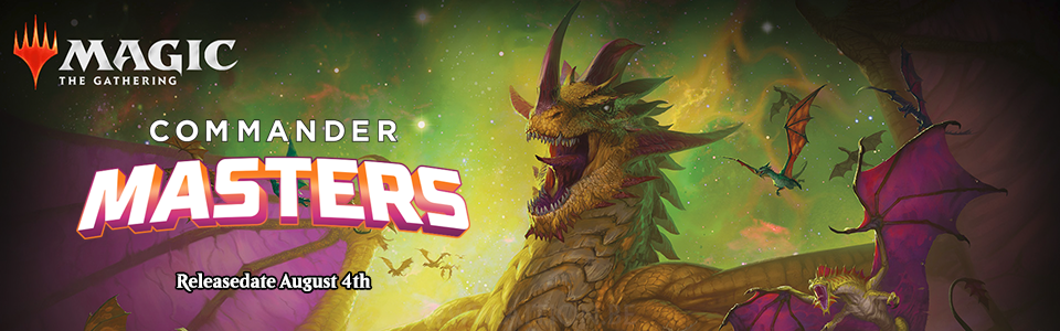COMMANDER MASTERS