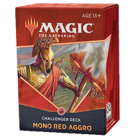 Challenger Deck 2021 Mono Red Aggro