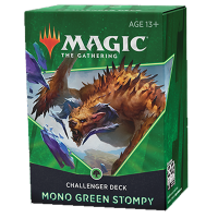 Challenger Deck 2021 Mono Green Stompy