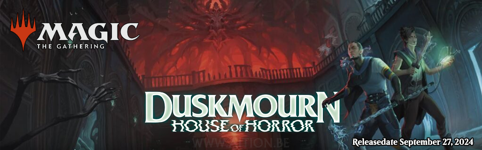 DUSKMOURN HOUSE OF HORROR