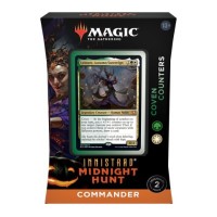 Innistrad: Midnight Hunt Commander Deck Coven Counters