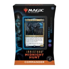 Innistrad: Midnight Hunt Commander Deck Undead Unleashed