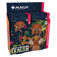 The Lost Caverns of Ixalan Collector Booster Box