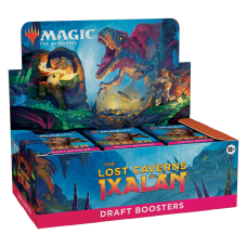 The Lost Caverns of Ixalan Draft Booster Box