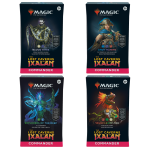 The Lost Caverns of Ixalan Commander Deck 4-SET