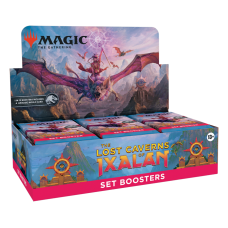 The Lost Caverns of Ixalan Set Booster Box