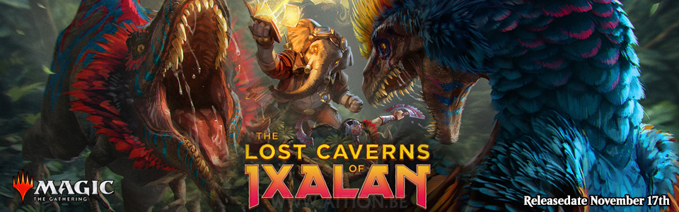 THE LOST CAVERNS OF IXALAN