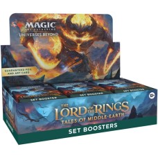 MTG The Lord of the Rings: Tales of Middle-Earth Set Booster Box