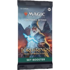 MTG The Lord of the Rings: Tales of Middle-Earth Set Booster