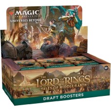 MTG The Lord of the Rings: Tales of Middle-Earth Draft Booster Box