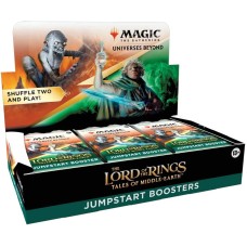 MTG The Lord of the Rings: Tales of Middle-Earth Jumpstart Booster Box