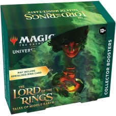 MTG The Lord of the Rings: Tales of Middle-Earth Collector Booster Box