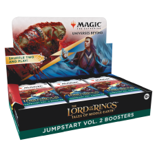 MTG The Lord of the Rings: Tales of Middle-Earth Jumpstart Vol.2 Booster Box
