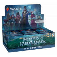 Murders at Karlov Manor Play Booster Box