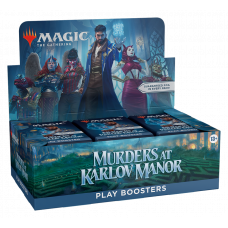 Murders at Karlov Manor Play Booster Box