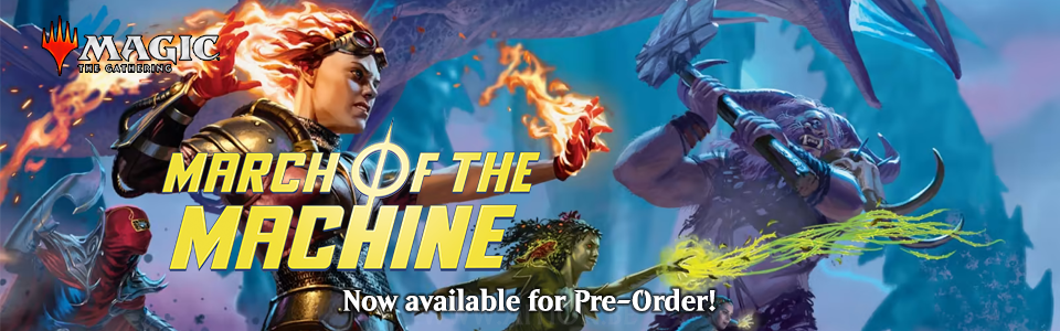 MARCH OF THE MACHINE