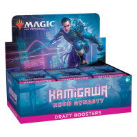 Kamigawa: Neon Dynasty Draft Booster Box