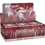 Phyrexia: All Will Be One Draft Booster Box