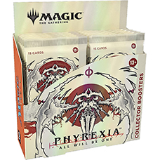 Phyrexia: All Will Be One Collector Booster Box