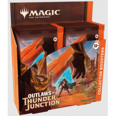 Outlaws of Thunder Junction Collector Booster Box