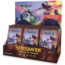 Strixhaven: School of Mages Set Booster Box