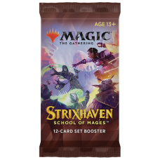 Strixhaven: School of Mages Set Booster