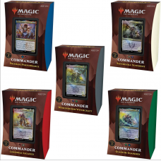 Strixhaven: School of Mages Commander Deck SET